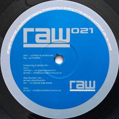 Guy Mcaffer - Guy Mcaffer - Raw 021 - RAW