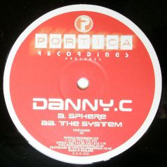 Danny C - Danny C - Sphere - Portica