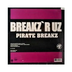 DJ Peabird - DJ Peabird - Pirate Breakz - Breakz R Uz