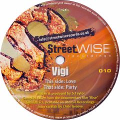Vigi - Vigi - Party / Love - Streetwise