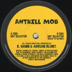 Anthill Mob - Anthill Mob - My Selector - PP9