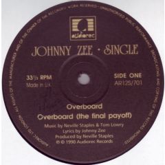 Johnny Zee - Johnny Zee - Overboard - Audiorec