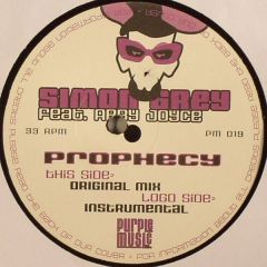 Simon Grey Ft Abby Joyce - Simon Grey Ft Abby Joyce - Prophecy - Purple Music