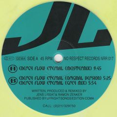 JL - JL - Energy Flow Eternal (Yellow Vinyl) - No Respect Records