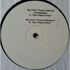 Shy Fx & T Power - Shy Fx & T Power - Shy FX & T Power - Ebony Recordings