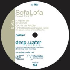 Sofalofa - Sofalofa - Pickled Think EP - Deep Water 7