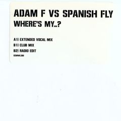 Adam F Feat Lil Mo - Adam F Feat Lil Mo - Where's My (Remix) - EMI