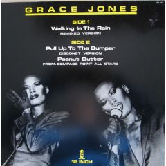 Grace Jones - Grace Jones - Walking In The Rain - Island Records