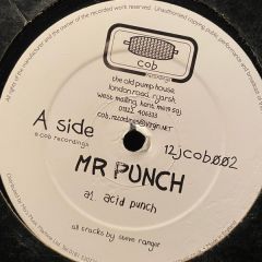 Mr Punch - Mr Punch - Acid Punch - Cob Recordings