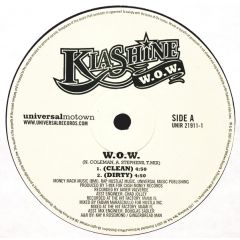 Kiashine - Kiashine - WOW - Universal