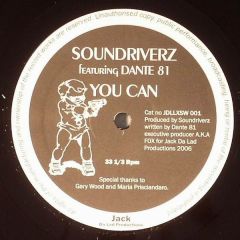 Soundriverz Feat Dante 81 - Soundriverz Feat Dante 81 - Rising - Jack Da Lad Productions 1