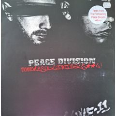 Peace Division - Peace Division - No More Subliminal Sh*t - Low Pressing