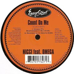 Nicci Feat Omega - Nicci Feat Omega - Count On Me - Easy Street