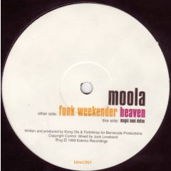 Moola - Moola - Funk Weekender Heaven - Eskimo