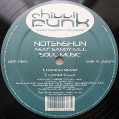 Notenshun - Notenshun - Soul Music - Chilli Funk