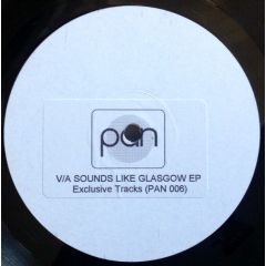 Various Artists - Sounds Like Glasgow E.P - PAN
