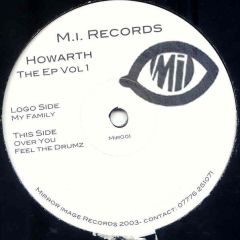 Howarth - Howarth - The EP Vol 1 - Mi Records