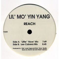 Lil Mo Yin Yang - Lil Mo Yin Yang - Reach (2002) - Strictly Rhythm