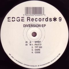 Edge Records - Edge Records - Volume 9 (Diversion EP) - Edge