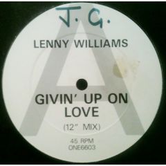 Lenny Williams - Lenny Williams - Givin' Up On Love - Crush Music
