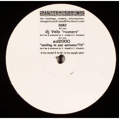 DJ Vela / Ed2000 - DJ Vela / Ed2000 - Dangerous Drums #2 - Dangerous Drums