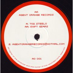 Unknown Artist - Unknown Artist - 702 Steelo / Shift Gears - Agent Orange 1