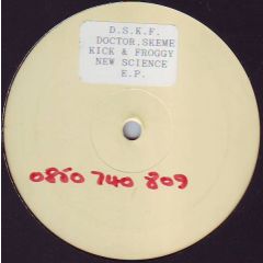 D.S.K.F. - D.S.K.F. - New Science EP - White