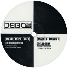 Matrix And Danny J - Matrix And Danny J - Telepathy - Bc Presents