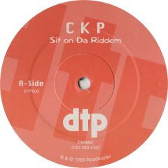 CKP - CKP - Sit On Da Riddem - DTP