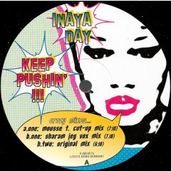Inaya Day - Inaya Day - Keep Pushin' 2003 (Disc 1) - Peppermint Jam