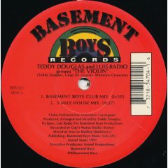 Teddy Douglas & Louis Radio - Teddy Douglas & Louis Radio - The Violin - Basement Boys