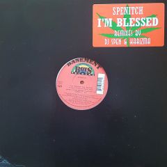 Spenitch - Spenitch - I'm Blessed (Remixes) - Basement Boys