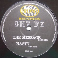 Shy Fx - Shy Fx - The Message - Ebony