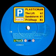 Plasticman - Plasticman - The Lift - Road
