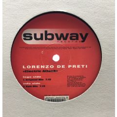 Lorenzo De Preti - Lorenzo De Preti - Electric Attck - Subway Records