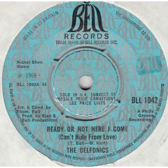 The Delfonics - The Delfonics - Ready Or Not Here I Come (Can't Hide From Love) - Bell Records