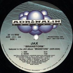 JAX - JAX - Brainstorm - Adrenalin Records