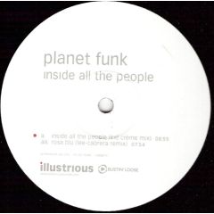 Planet Funk - Planet Funk - Inside All The People - Illustrious