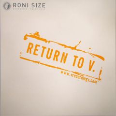 Roni Size - Roni Size - Bumbakita - V Recordings