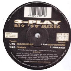 3-Play - 3-Play - Rio '98 Mixes - Nice 'N' Ripe