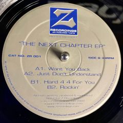 EZ - EZ - The Next Chapter EP - Z Recordings