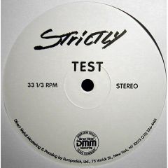 DJ Pierre - DJ Pierre - Blazing Inferno / Fire Drill - Strictly Rhythm