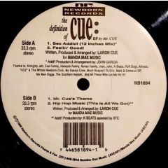 Mr. Cue - Mr. Cue - The Definition Of Cue - Newborn Records