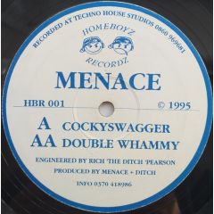 Menace - Menace - Cockyswagger - Homeboyz