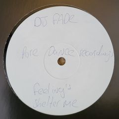 DJ Fade - DJ Fade - Feelings / Shelter Me - Pure Dance Recordings
