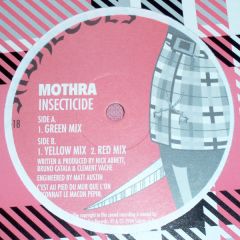 Mothra - Mothra - Insecticide - Sabrettes