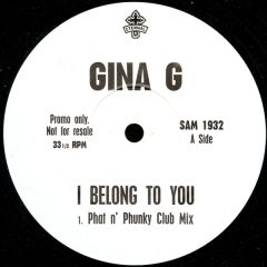 Gina G - Gina G - I Belong To You (Remixes) - Eternal