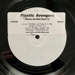 The Plastic Avengers - The Plastic Avengers - Remixed Grafitti (Part 1) - NRK Sound Division