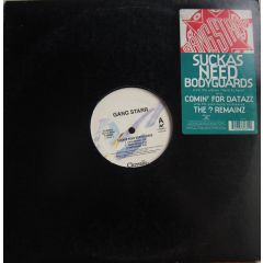 Gang Starr - Gang Starr - Suckas Need Bodyguards - Virgin