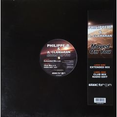Philippe B. & Antoine Clamaran - Philippe B. & Antoine Clamaran - Moved On You - Electron Records